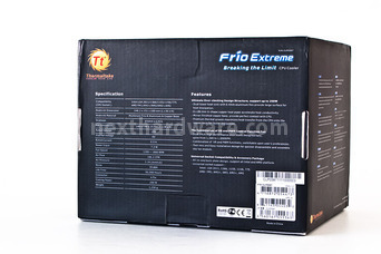 Thermaltake Frio Extreme 1. Packaging & Bundle 2