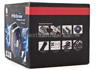 Thermaltake Frio Extreme 1. Packaging & Bundle 3