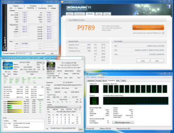 Corsair Vengeance 2133MHz 16GB 4. Test delle memorie - Stabilità 8