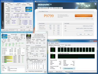 Corsair Vengeance 2133MHz 16GB 4. Test delle memorie - Stabilità 7