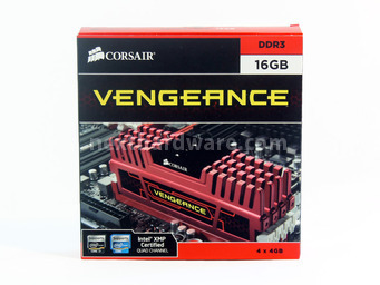 Corsair Vengeance 2133MHz 16GB 1. Presentazione delle Memorie 1