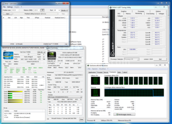 Corsair Vengeance 2133MHz 16GB 4. Test delle memorie - Stabilità 4