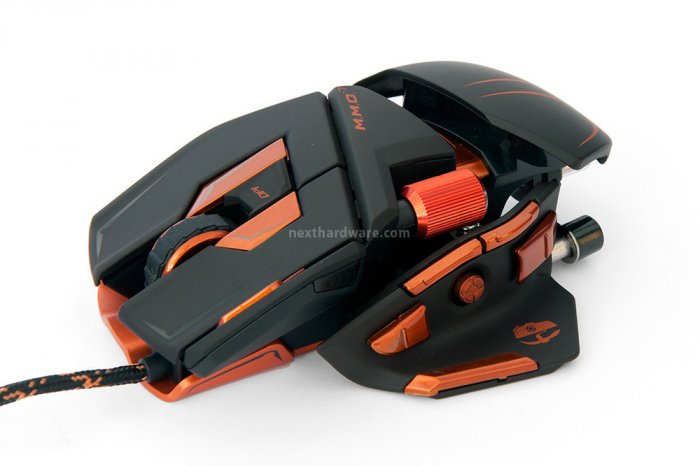 Cyborg M.M.O. 7 Mouse Gaming 1