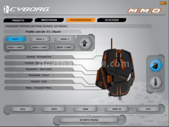 Cyborg M.M.O. 7 Mouse Gaming 5. Software 14