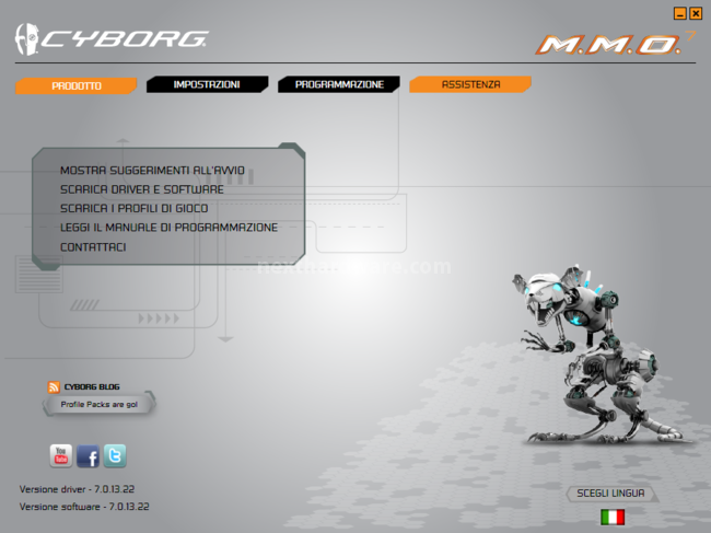 Cyborg M.M.O. 7 Mouse Gaming 5. Software 15