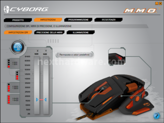 Cyborg M.M.O. 7 Mouse Gaming 5. Software 2