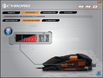 Cyborg M.M.O. 7 Mouse Gaming 5. Software 3