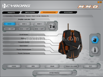 Cyborg M.M.O. 7 Mouse Gaming 5. Software 7