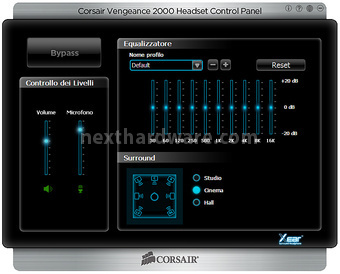 Corsair Vengeance 2000 Wireless 7.1 Gaming Headset 4. Software 3
