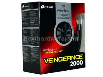 Corsair Vengeance 2000 Wireless 7.1 Gaming Headset 1. Packaging & Bundle 1