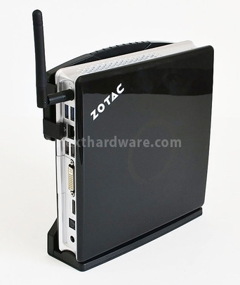 Zotac ZBOX nano XS AD11 Plus e ID80 Plus 3. Zotac ZBOX ID80 Plus - Esterno e Bundle 2