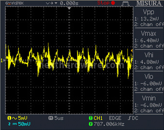 LEPA G1600-MA 1600W 12. Accensione e ripple 19