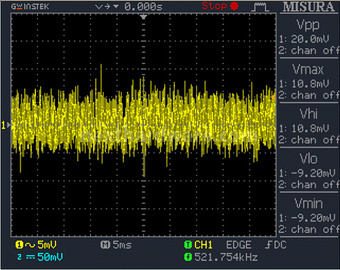 LEPA G1600-MA 1600W 12. Accensione e ripple 10