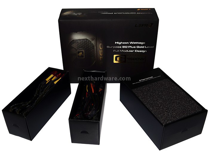 LEPA G1600-MA 1600W 1. Confezione & Specifiche Tecniche 6