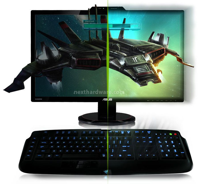 ASUS VG278H 120Hz e NVIDIA 3D Vision 2 3. NVIDIA 3D LightBoost Technology 1