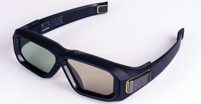 ASUS VG278H 120Hz e NVIDIA 3D Vision 2 2. NVIDIA 3D Vision 2 Wireless Glass 1