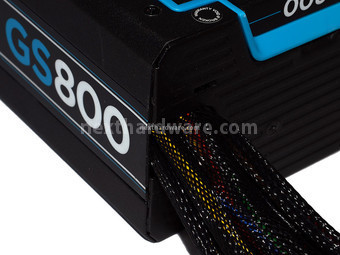 Corsair GS800 2. Visto da vicino 5