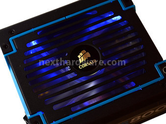Corsair GS800 6. Interno: dissipatori & ventole 5