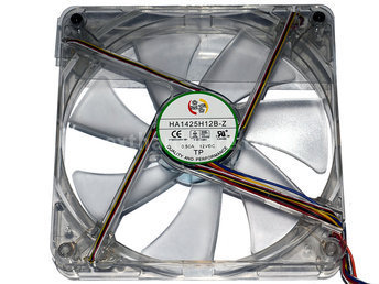 Corsair GS800 6. Interno: dissipatori & ventole 3