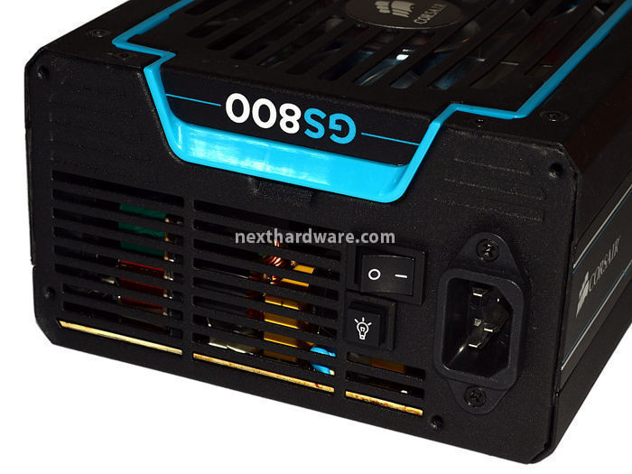 Corsair GS800 2. Visto da vicino 3