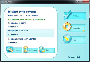 Corsair Accelerator 30GB 5. ATTO Disk e BootRacer 5