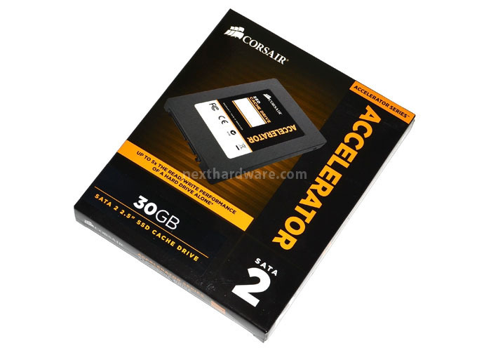 Corsair Accelerator 30GB 3. Corsair Accelerator 30GB 1