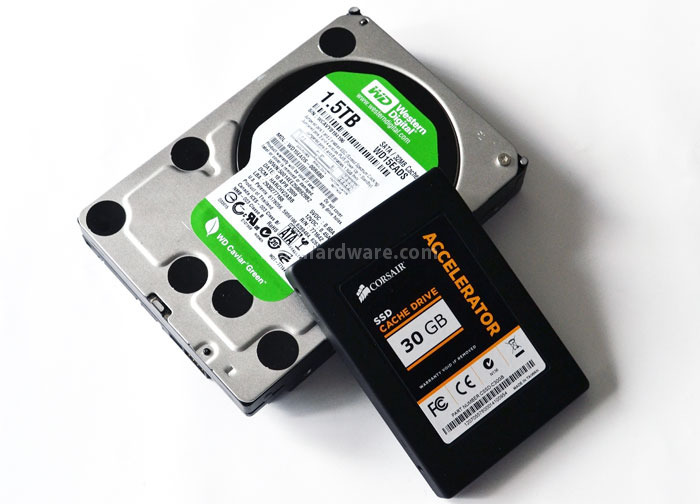 Corsair Accelerator 30GB 4. Metodologia di Test 1