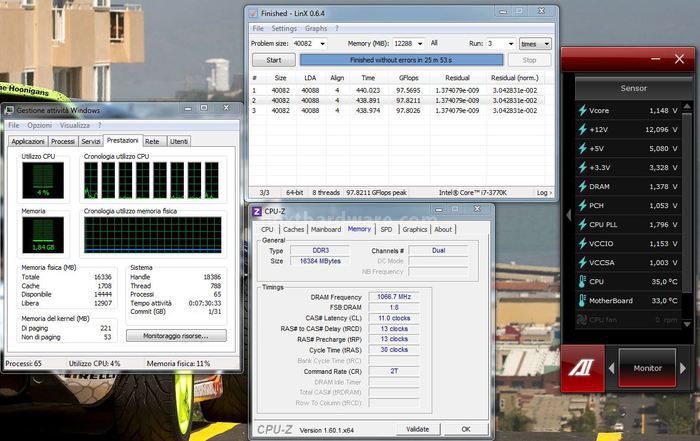 ADATA XPG Xtreme 2133X 16GB 7. Overclock & Low Voltage 4