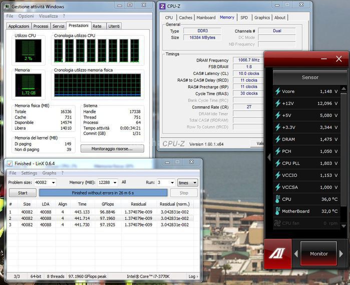 ADATA XPG Xtreme 2133X 16GB 7. Overclock & Low Voltage 3