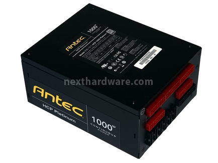 Antec HCP 1000W Platinum 2. Visto da vicino 6