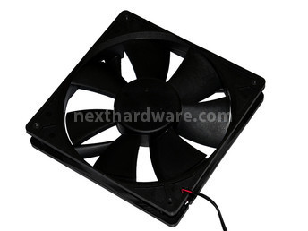 Antec HCP 1000W Platinum 6. Interno: dissipatori & ventole 3