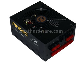 Antec HCP 1000W Platinum 2. Visto da vicino 1