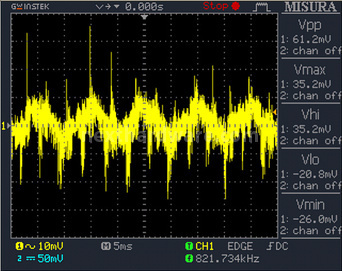 Antec HCP 1000W Platinum 12. Test: accensione e ripple 6