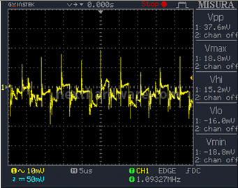Antec HCP 1000W Platinum 12. Test: accensione e ripple 7
