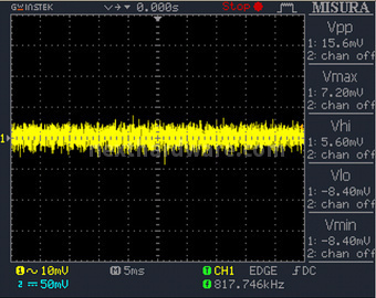 Antec HCP 1000W Platinum 12. Test: accensione e ripple 20