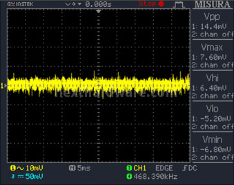 Antec HCP 1000W Platinum 12. Test: accensione e ripple 18
