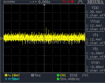 Antec HCP 1000W Platinum 12. Test: accensione e ripple 14