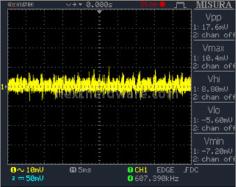 Antec HCP 1000W Platinum 12. Test: accensione e ripple 12