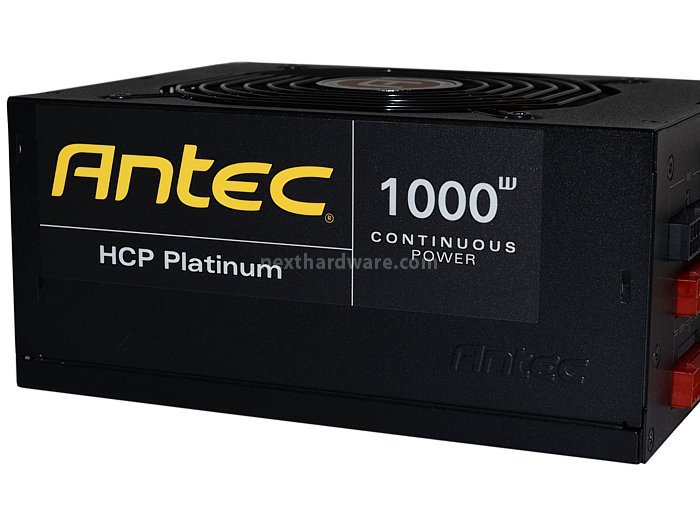 Antec HCP 1000W Platinum 2. Visto da vicino 3