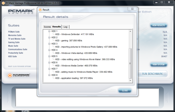 ADATA XPG SX300 128GB 14. PCMark Vantage 3