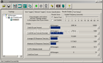 ADATA XPG SX300 128GB 9. IOMeter Sequential 8