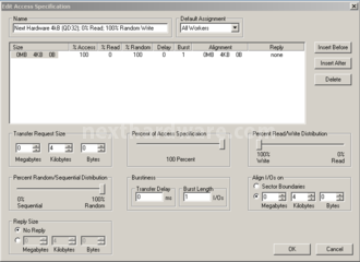 ADATA XPG SX300 128GB 5. Introduzione Test di Endurance 7