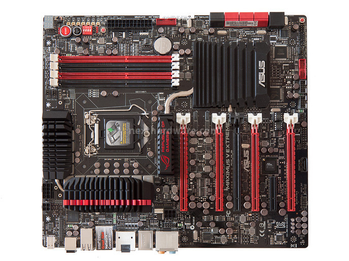 ASUS Maximus V Extreme 2. Vista da vicino - Parte prima 1
