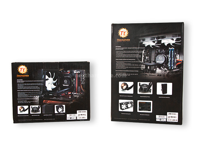 Thermaltake Water 2.0 Pro & Extreme 1. Packaging e bundle 2