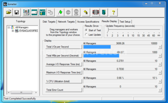 ADATA XPG SX910 256GB 11. IOMeter Sequential 1