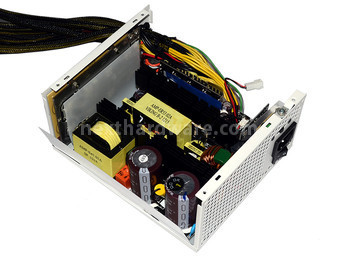 PC Power & Cooling Silencer Mk III 1200W 3. Interno: come è fatto 2