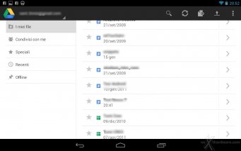 Google Nexus 7 5. Multimedia, Office ed Autonomia 1