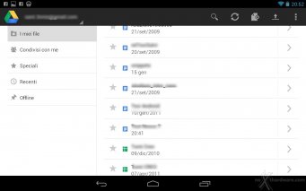 Google Nexus 7 5. Multimedia, Office ed Autonomia 1