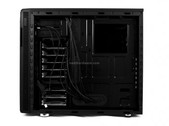 Fractal Design Define R4 Black Pearl 4. Analisi interna 2