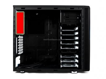 Fractal Design Define R4 Black Pearl 6. Sistema di raffreddamento 4